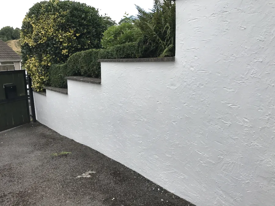 Outside Wall After