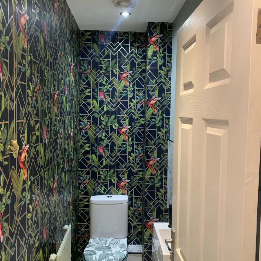 Toilet Wallpaper